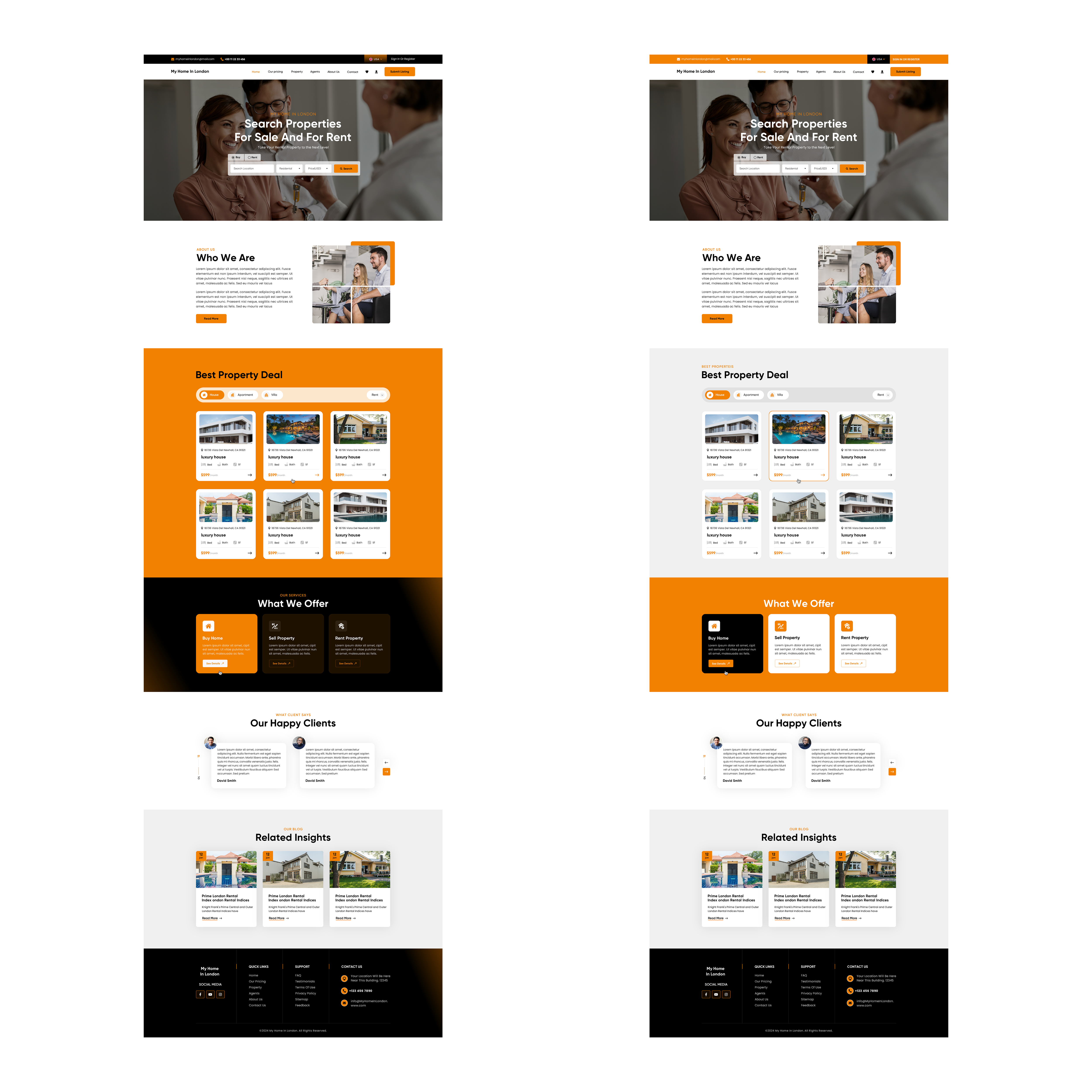 Diseño Web por IRSHAD_786 para este proyecto | Diseño #32560349