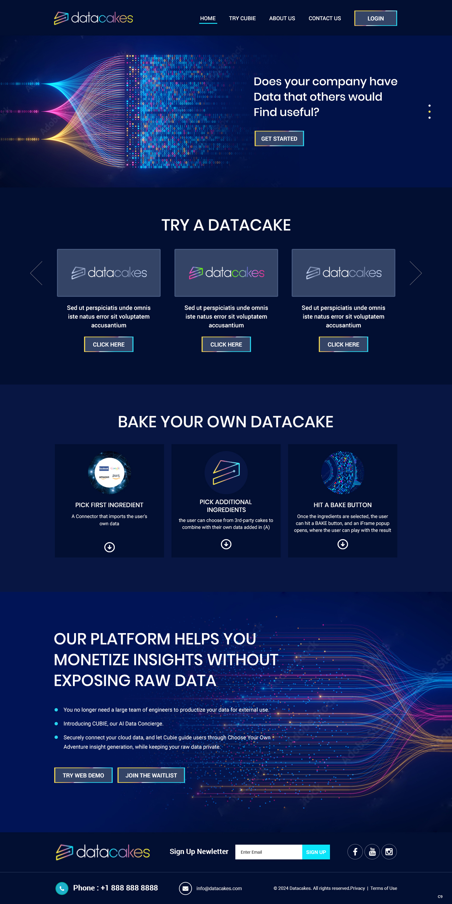 Diseño Web por pb para este proyecto | Diseño #32509945