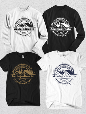 Diseño de Camiseta por Rheanza para H2 INGENIERIA Y COMERCIO | Diseño: #32505310