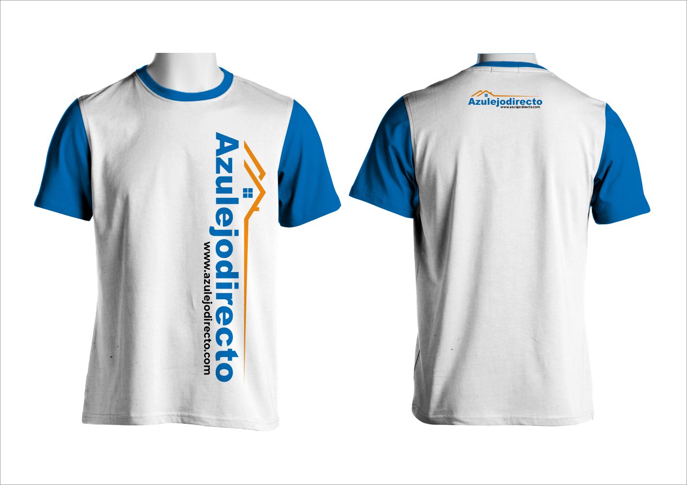 T-shirt Design by RVGS for H2 INGENIERIA Y COMERCIO | Design #32545349