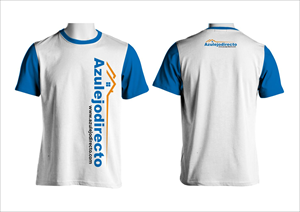 T-shirt Design by RVGS for H2 INGENIERIA Y COMERCIO | Design #32545349