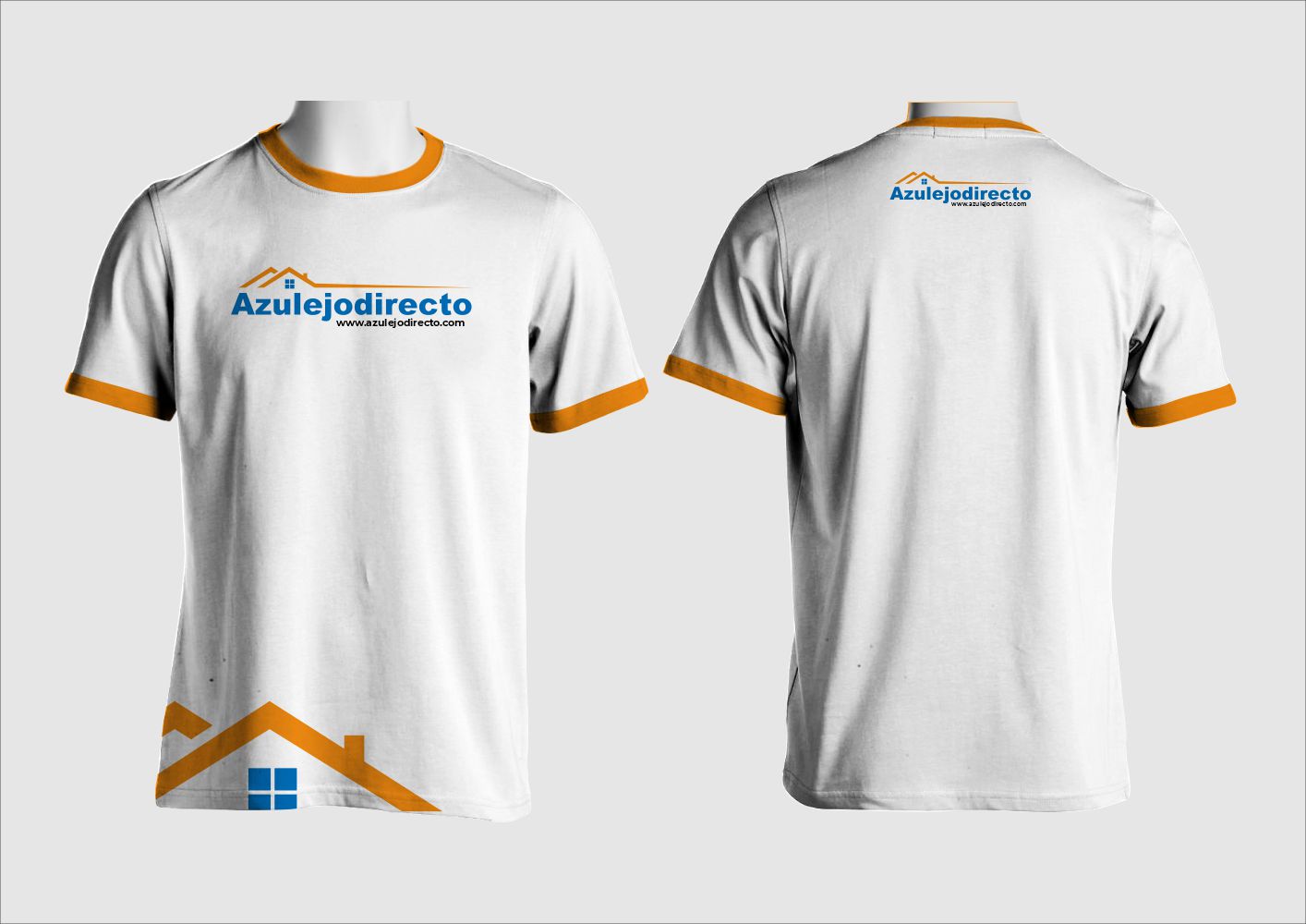 T-shirt Design by RVGS for H2 INGENIERIA Y COMERCIO | Design #32545351