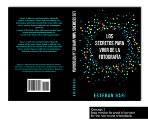 Diseño de portada de libro por AnninWonderland para este proyecto | Diseño: #32514555