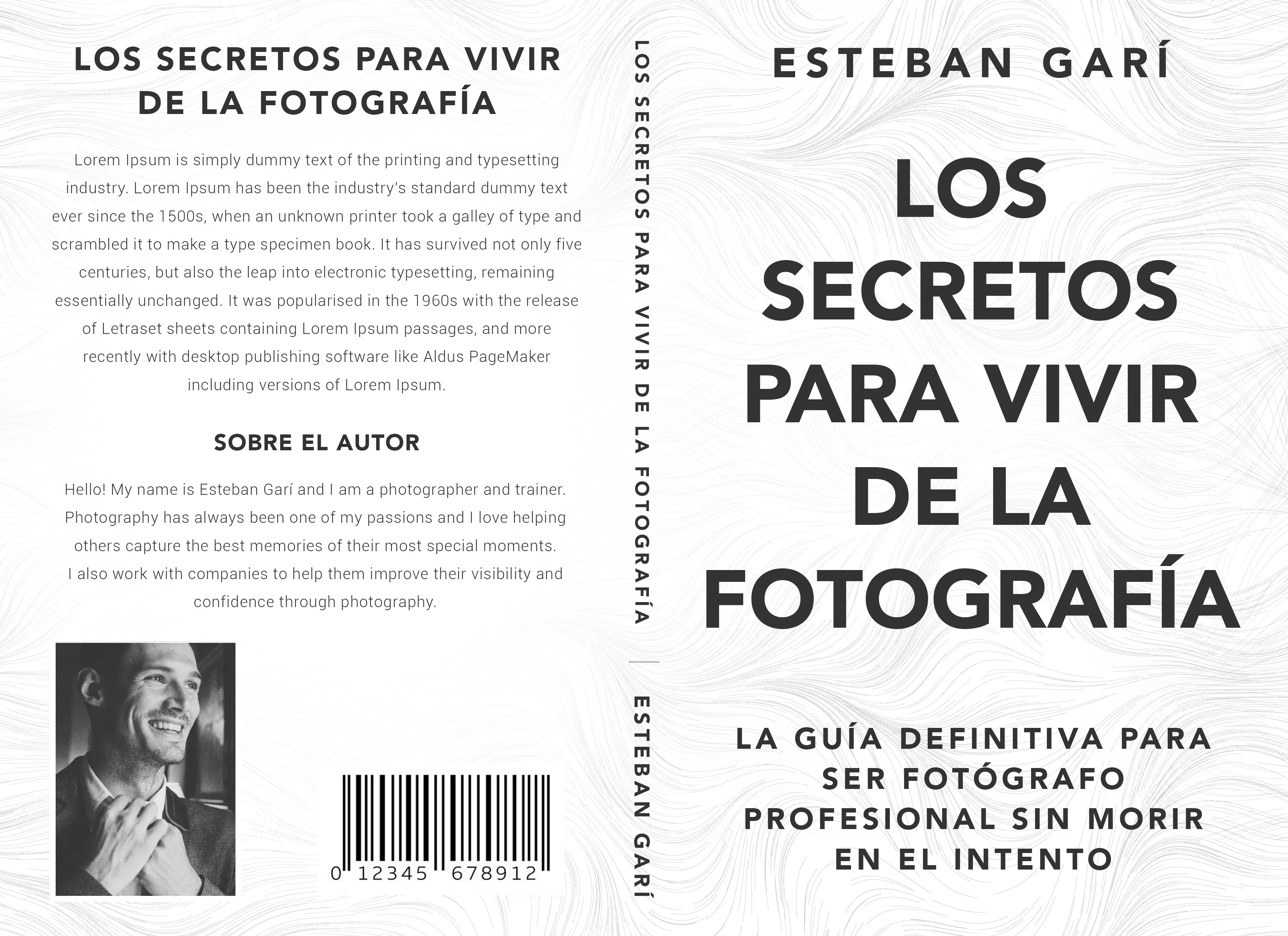 Modern, Serious, Photography, economy, marketing Book