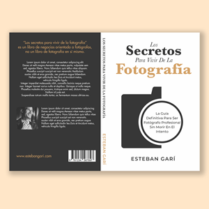 Diseño de portada de libro por Graphinir para este proyecto | Diseño: #32514111