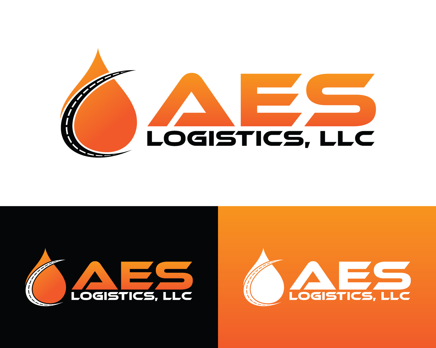 Logo Design by Box Graphic for AES Logistics, LLC | Design #32501734
