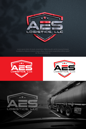 Logo Design by Design Athics for AES Logistics, LLC | Design: #32501235