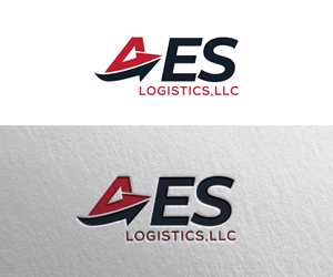 Logo Design by Muskan Craft for AES Logistics, LLC | Design: #32509100