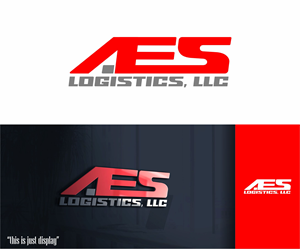 Logo Design by alkaline for AES Logistics, LLC | Design: #32506185