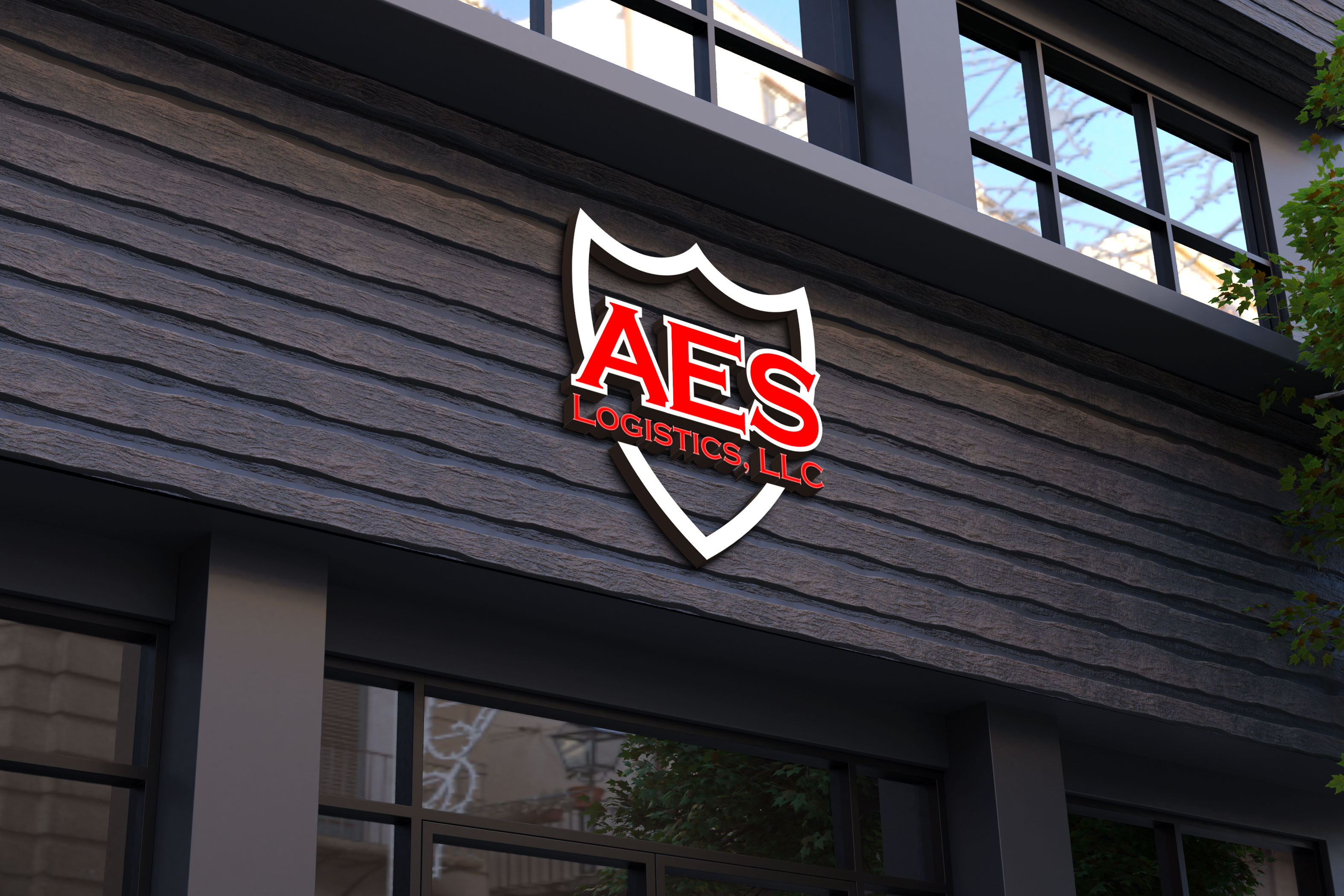 Logo Design by Kavth for AES Logistics, LLC | Design #32544311