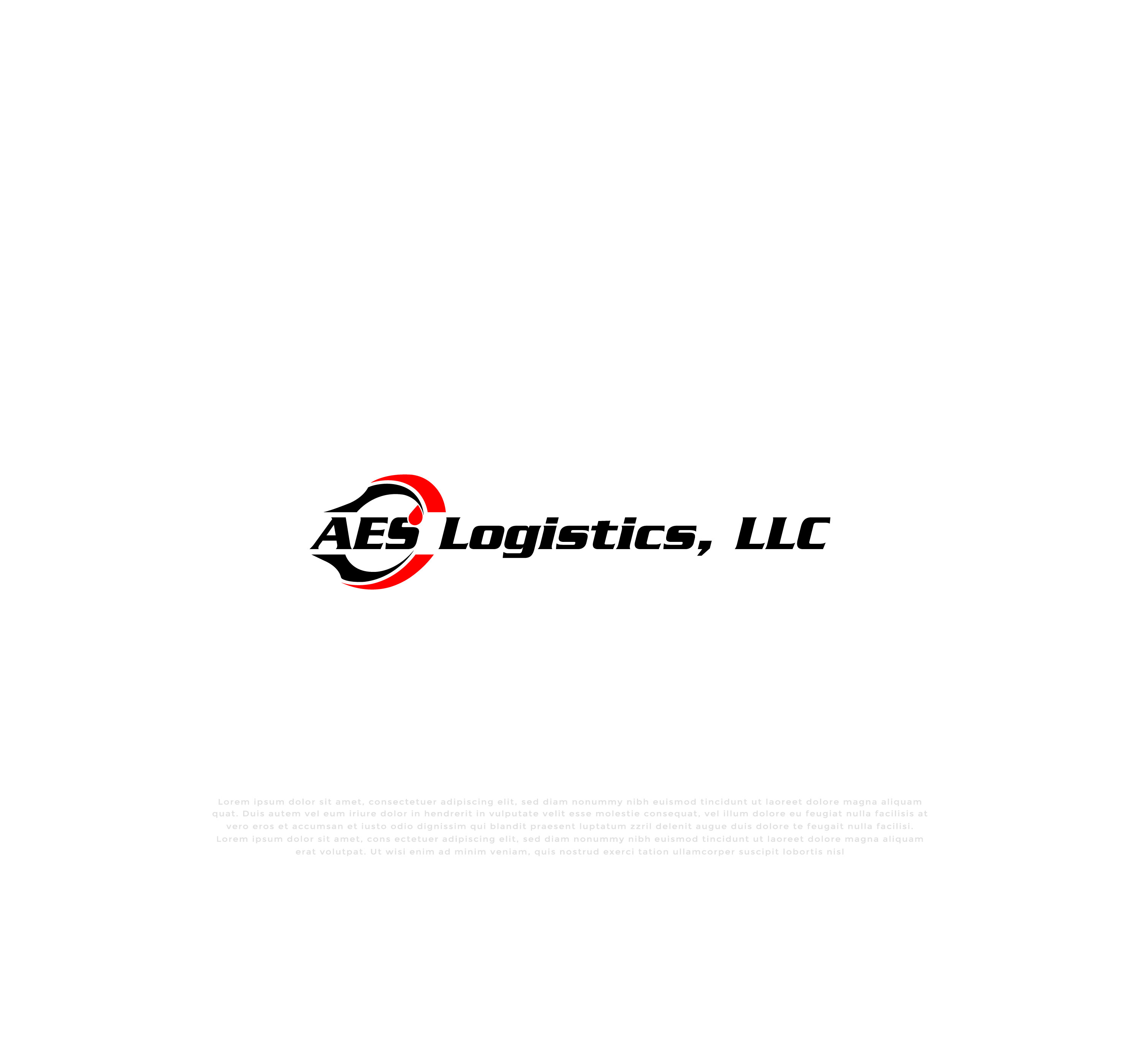 Logo Design by mehedi.h for AES Logistics, LLC | Design #32513499