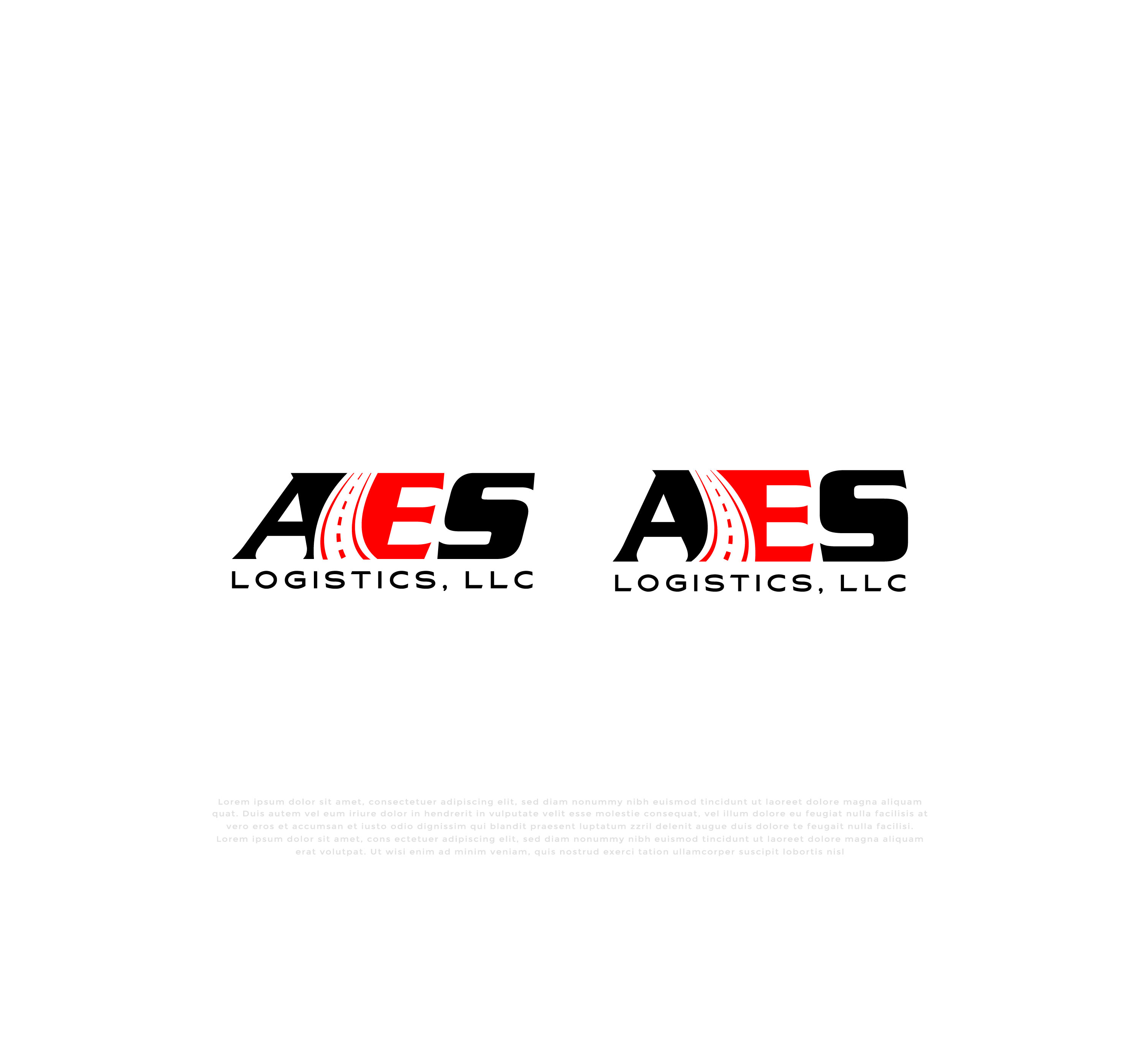 Logo Design by mehedi.h for AES Logistics, LLC | Design #32514117