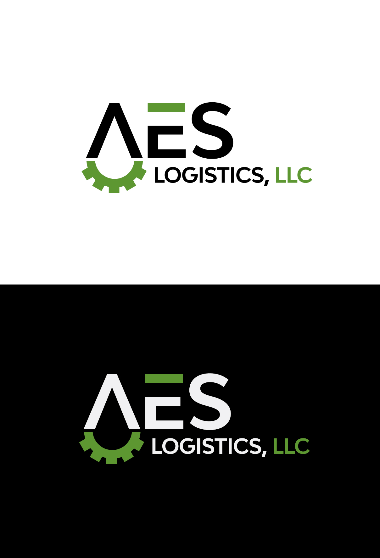 Logo-Design von LogoPoko für AES Logistics, LLC | Design #32501278