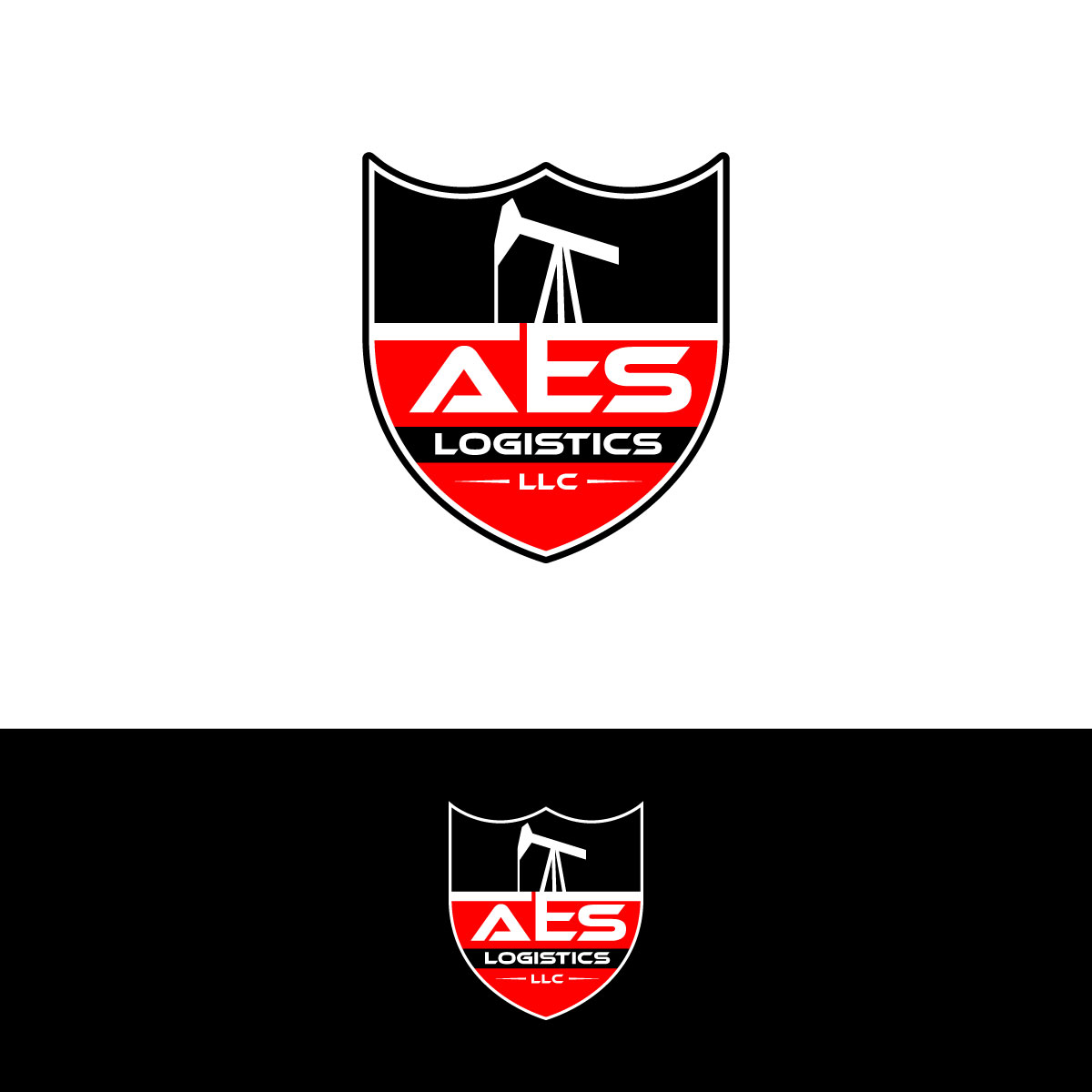 Logo Design by chris Ray for AES Logistics, LLC | Design #32498841