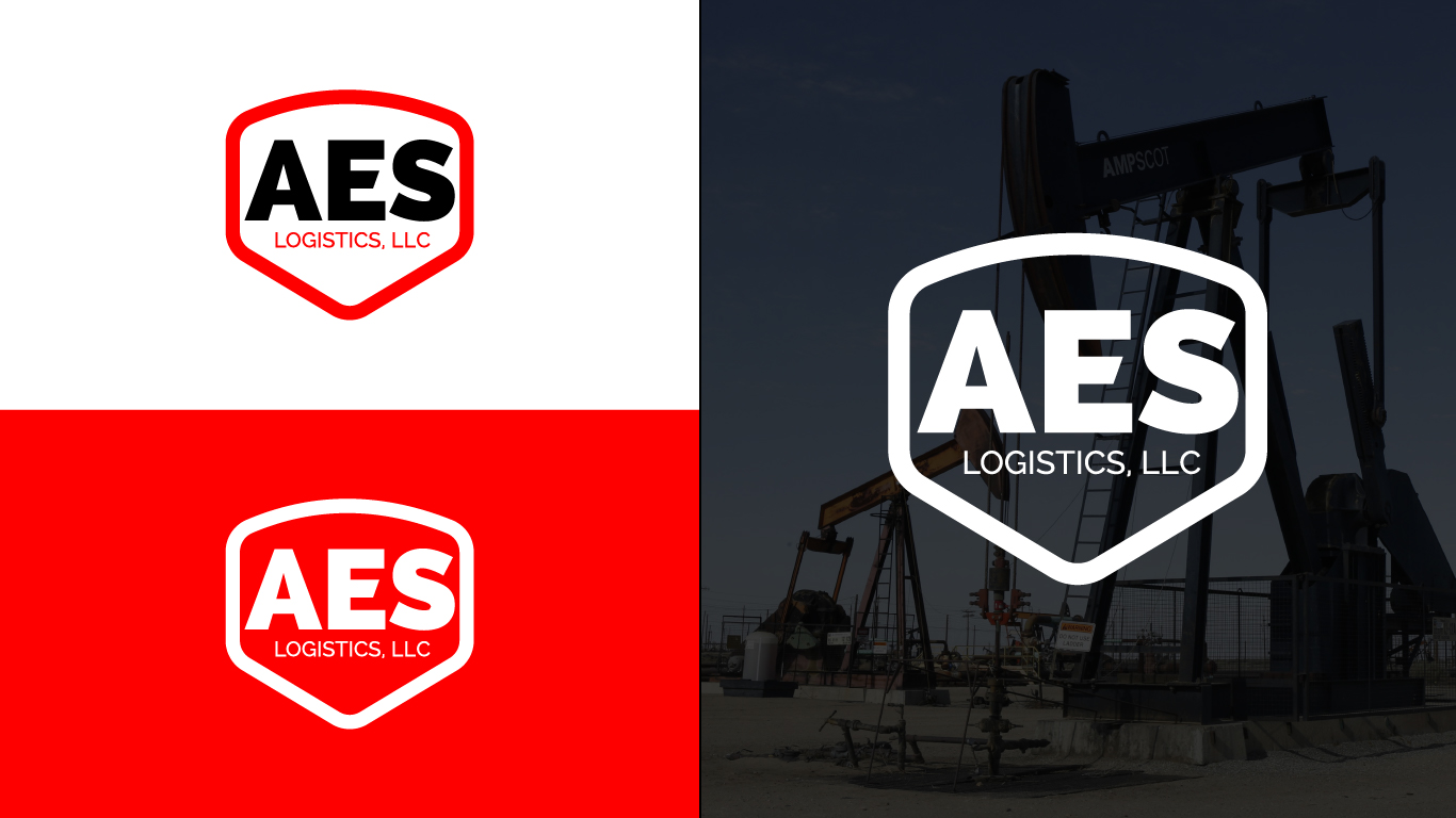 Logo Design by SK. Hossain for AES Logistics, LLC | Design #32536238