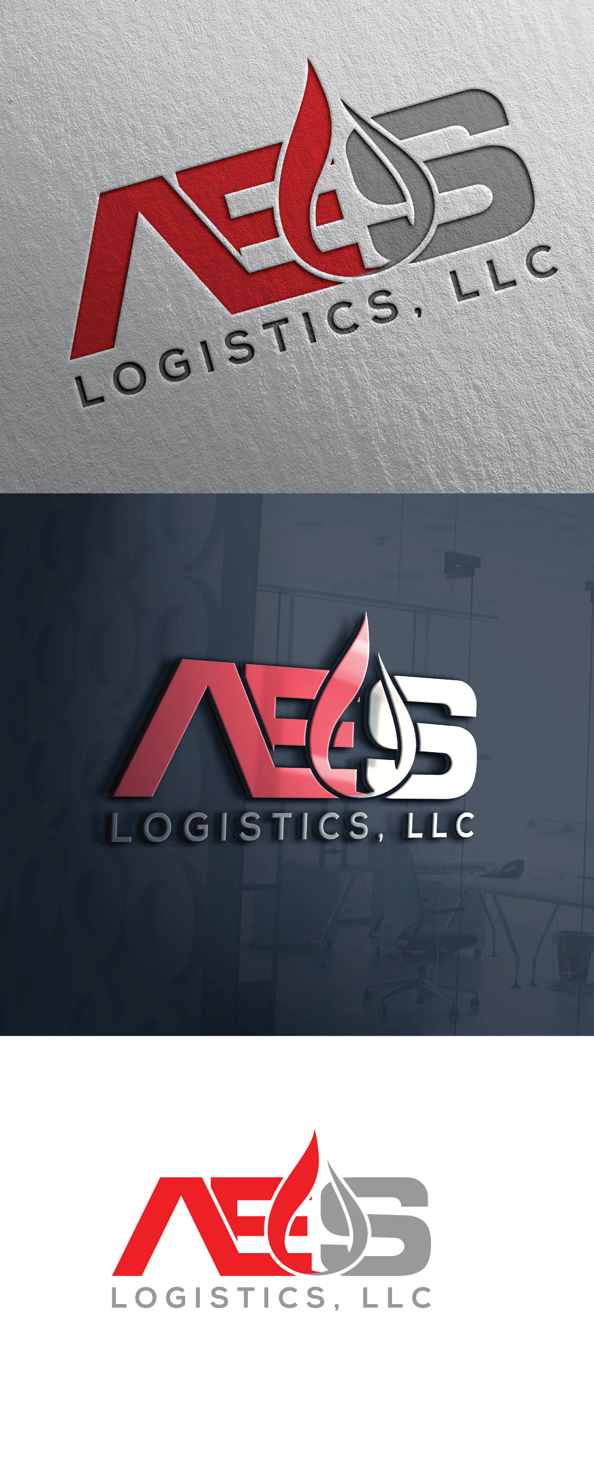 Logo Design by Markwood for AES Logistics, LLC | Design #32510536