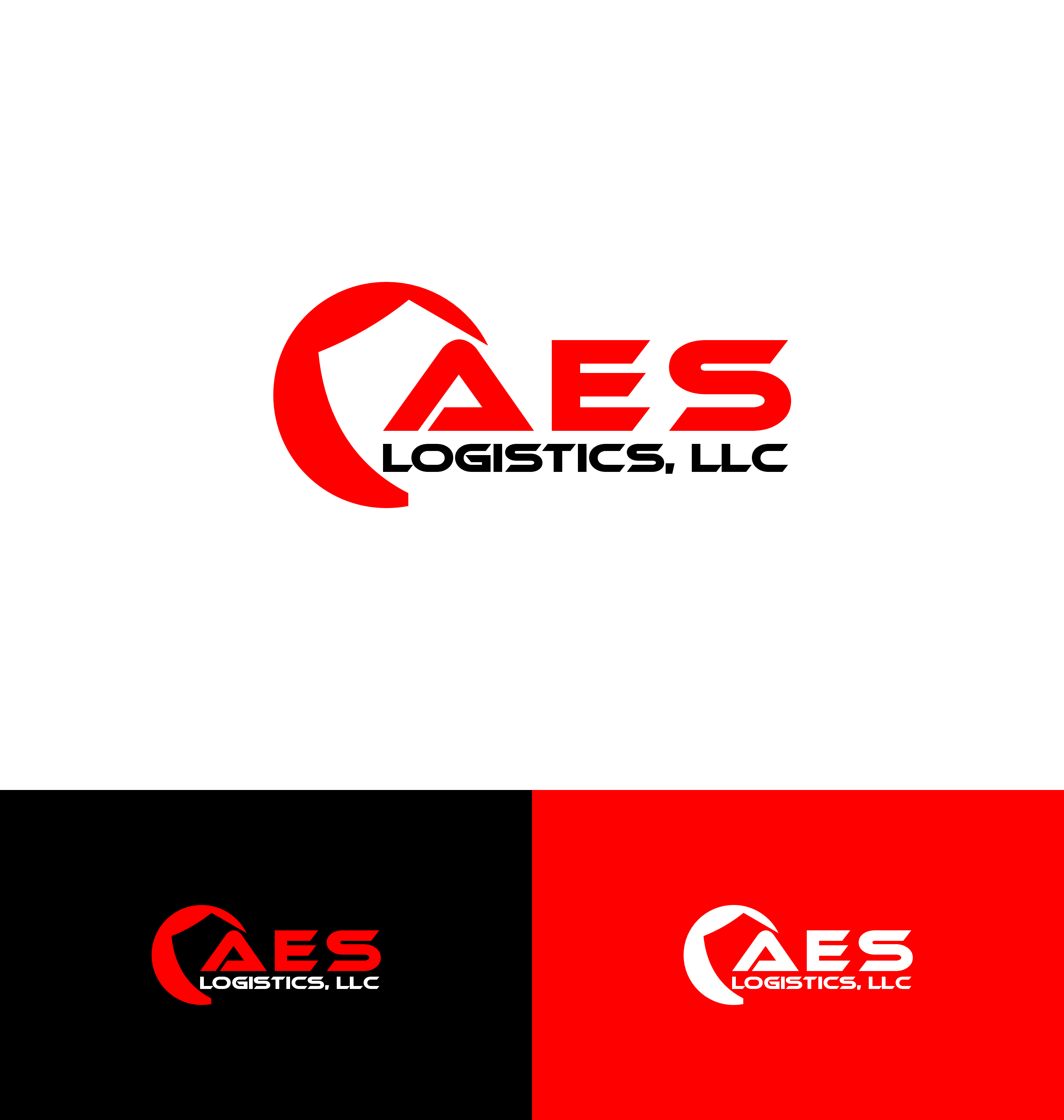 Logo Design by saesean for AES Logistics, LLC | Design #32522171