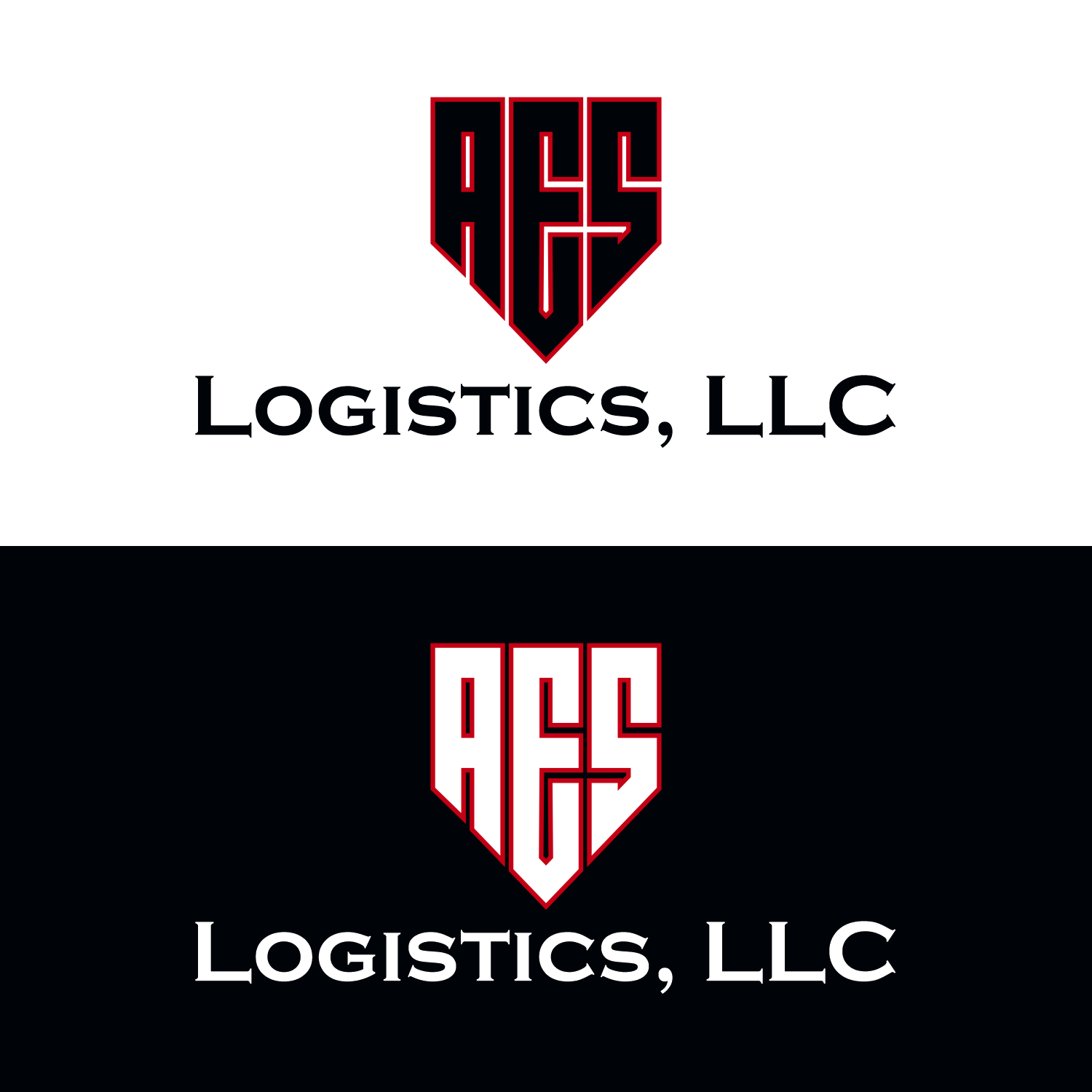 Logo Design by cah awu for AES Logistics, LLC | Design #32498613