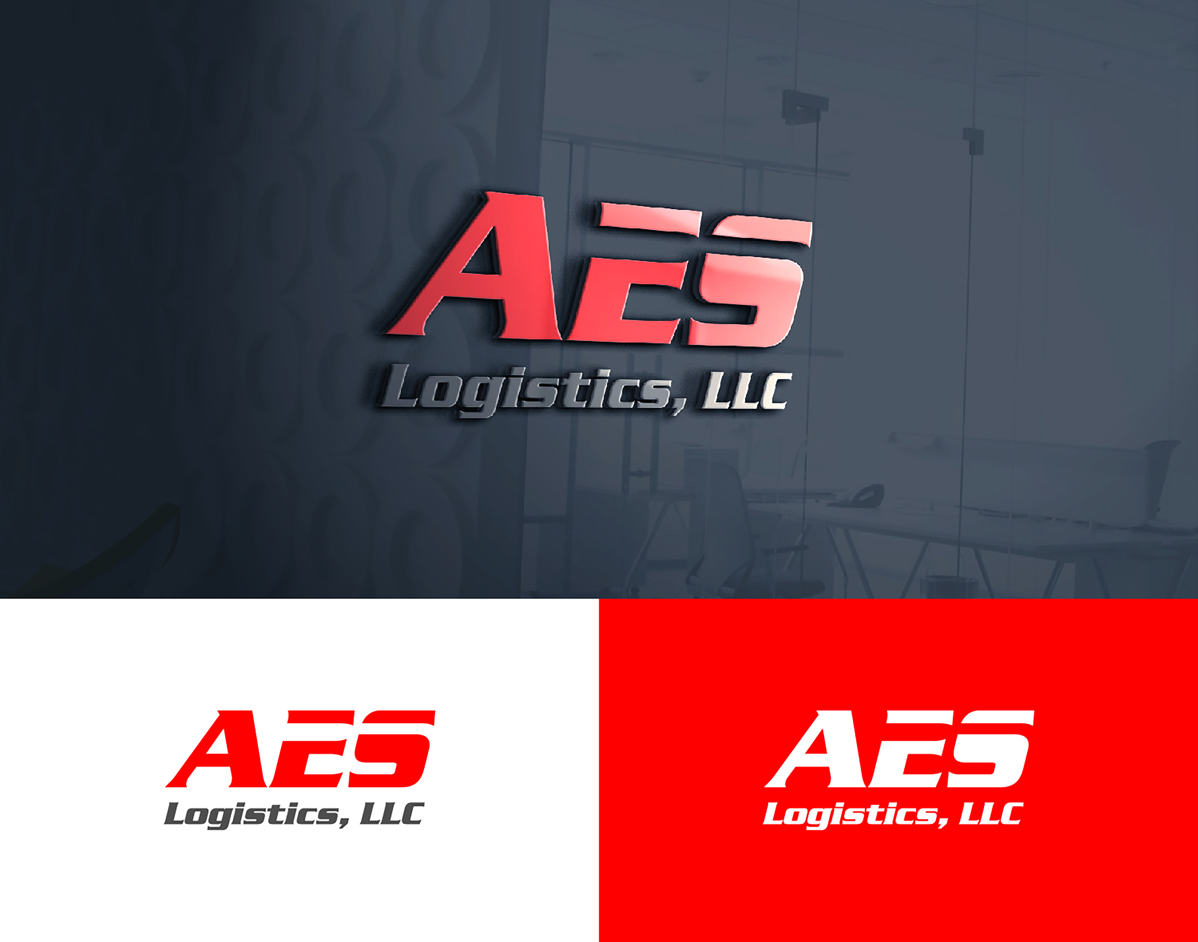 Diseño de Logo por UsamaIjaz para AES Logistics, LLC | Diseño #32500863
