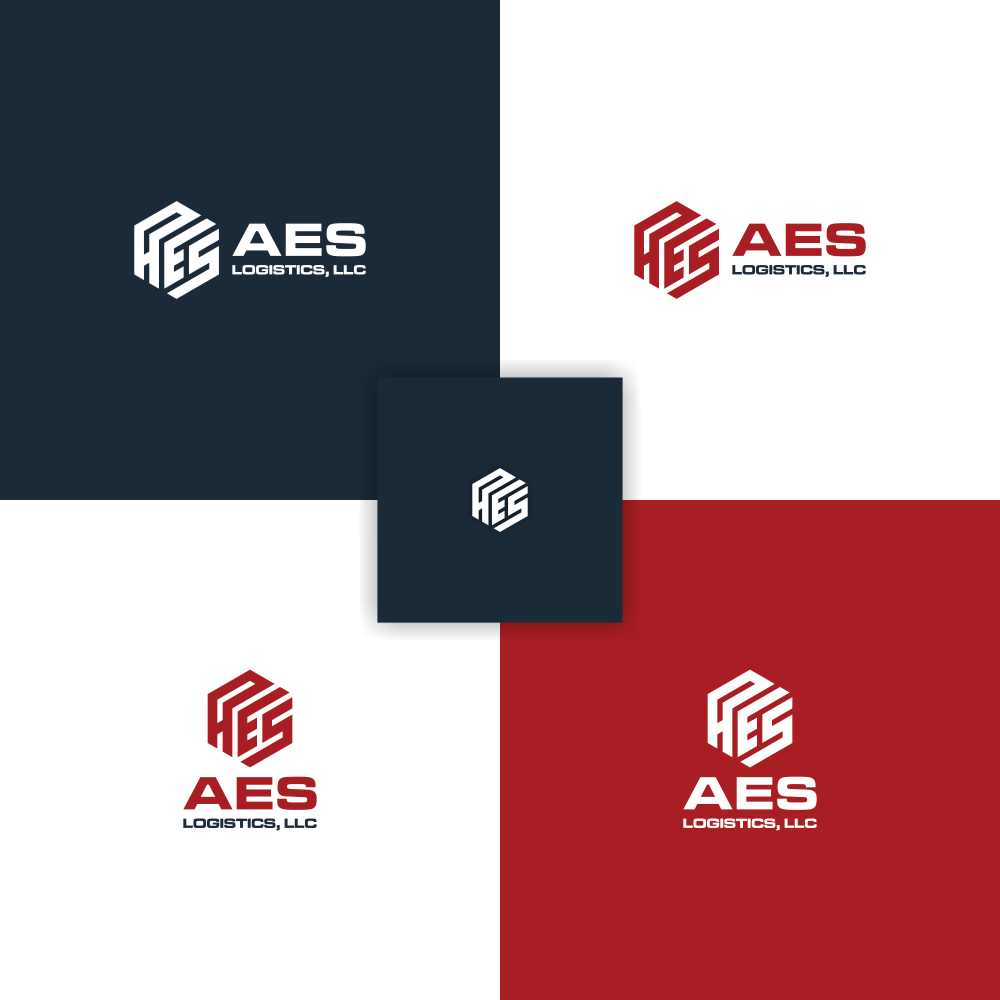 Logo Design by MK_STD for AES Logistics, LLC | Design #32545360