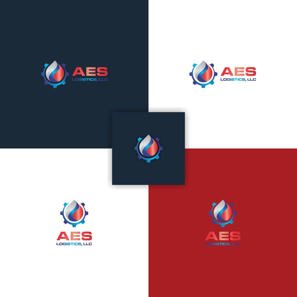 Logo Design by MK_STD for AES Logistics, LLC | Design #32545472
