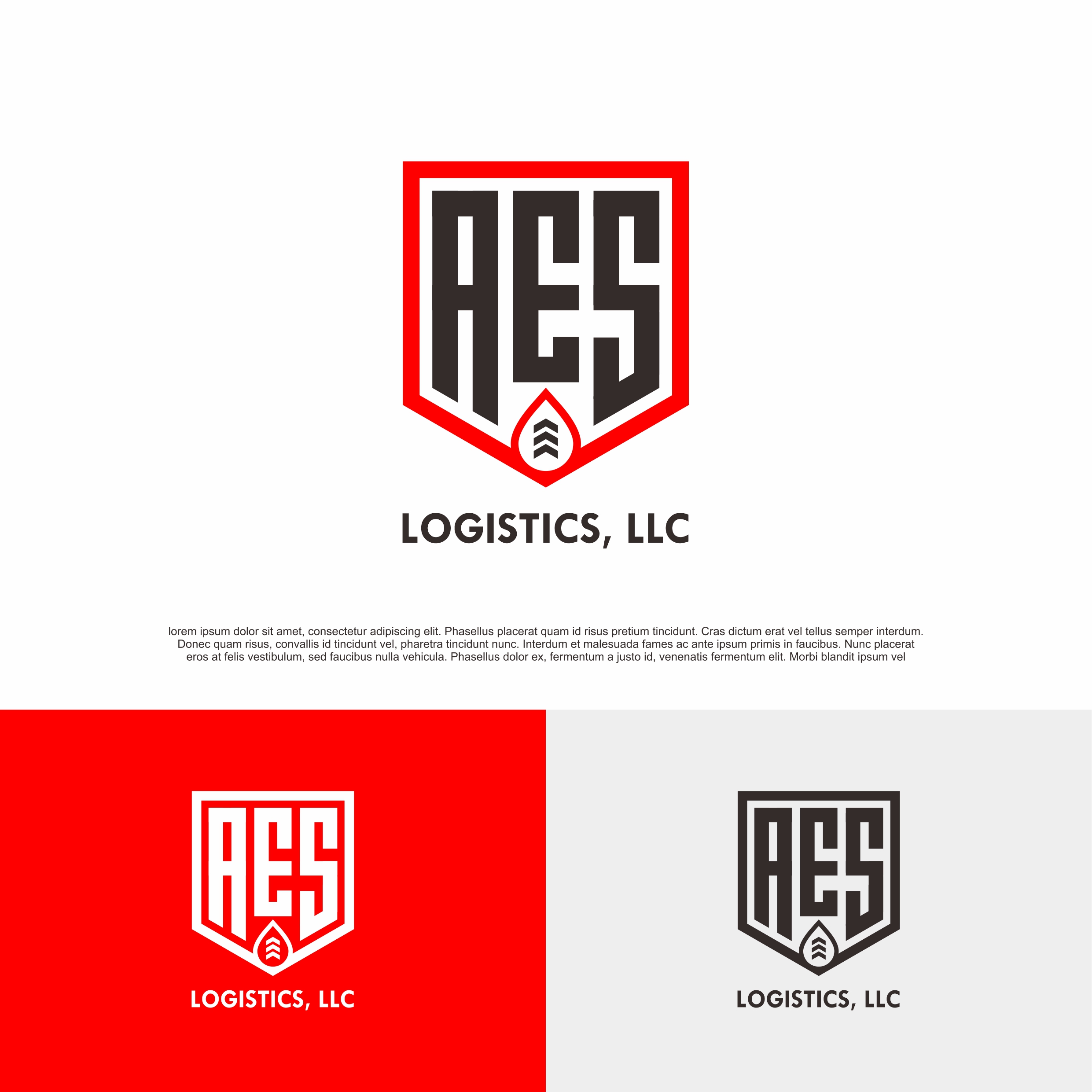 Logo Design by MIRZA Design for AES Logistics, LLC | Design #32515078