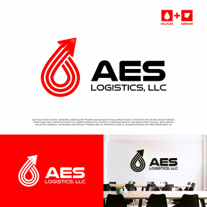 Logo Design by MIRZA Design for AES Logistics, LLC | Design: #32525949