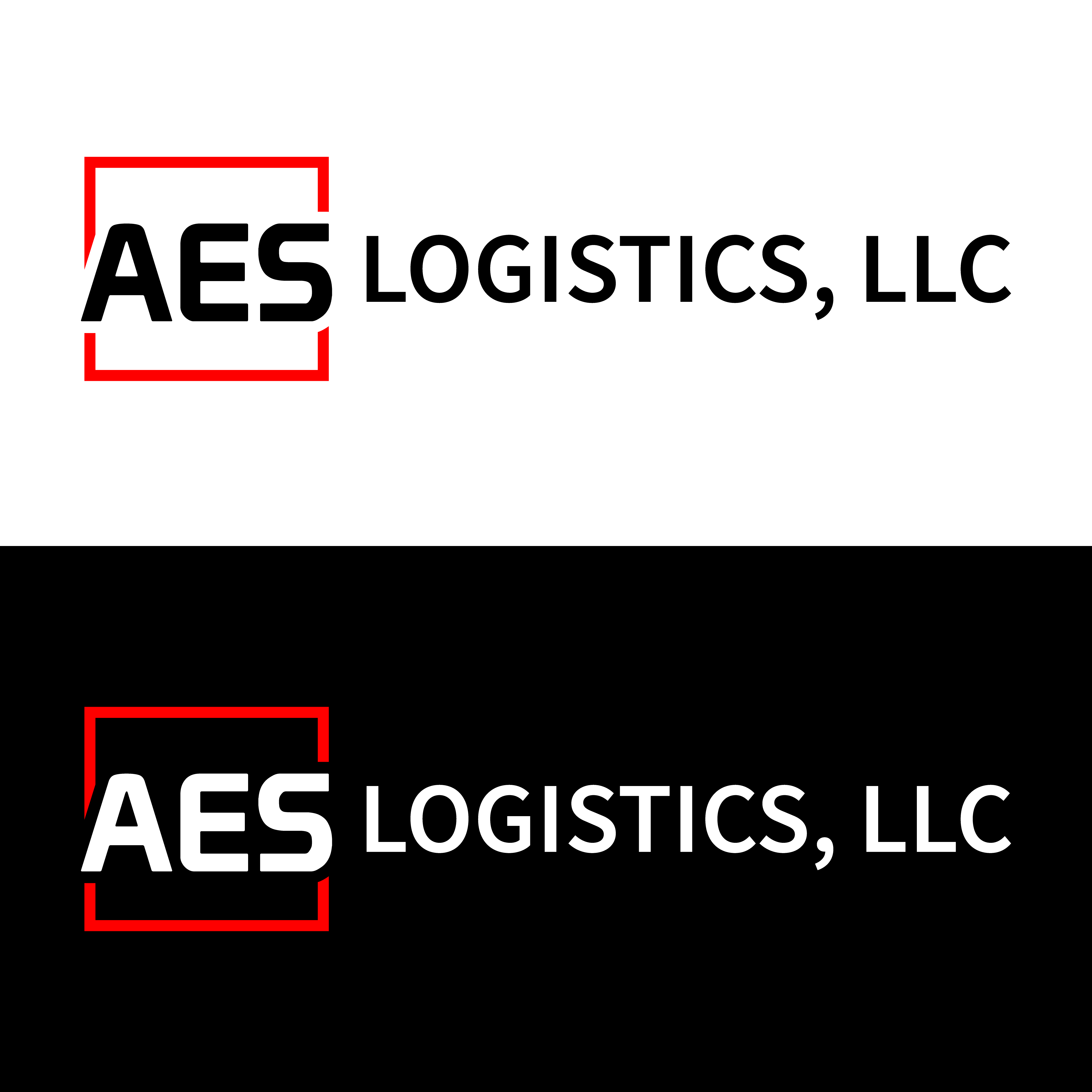 Logo Design by AKTech for AES Logistics, LLC | Design #32508163