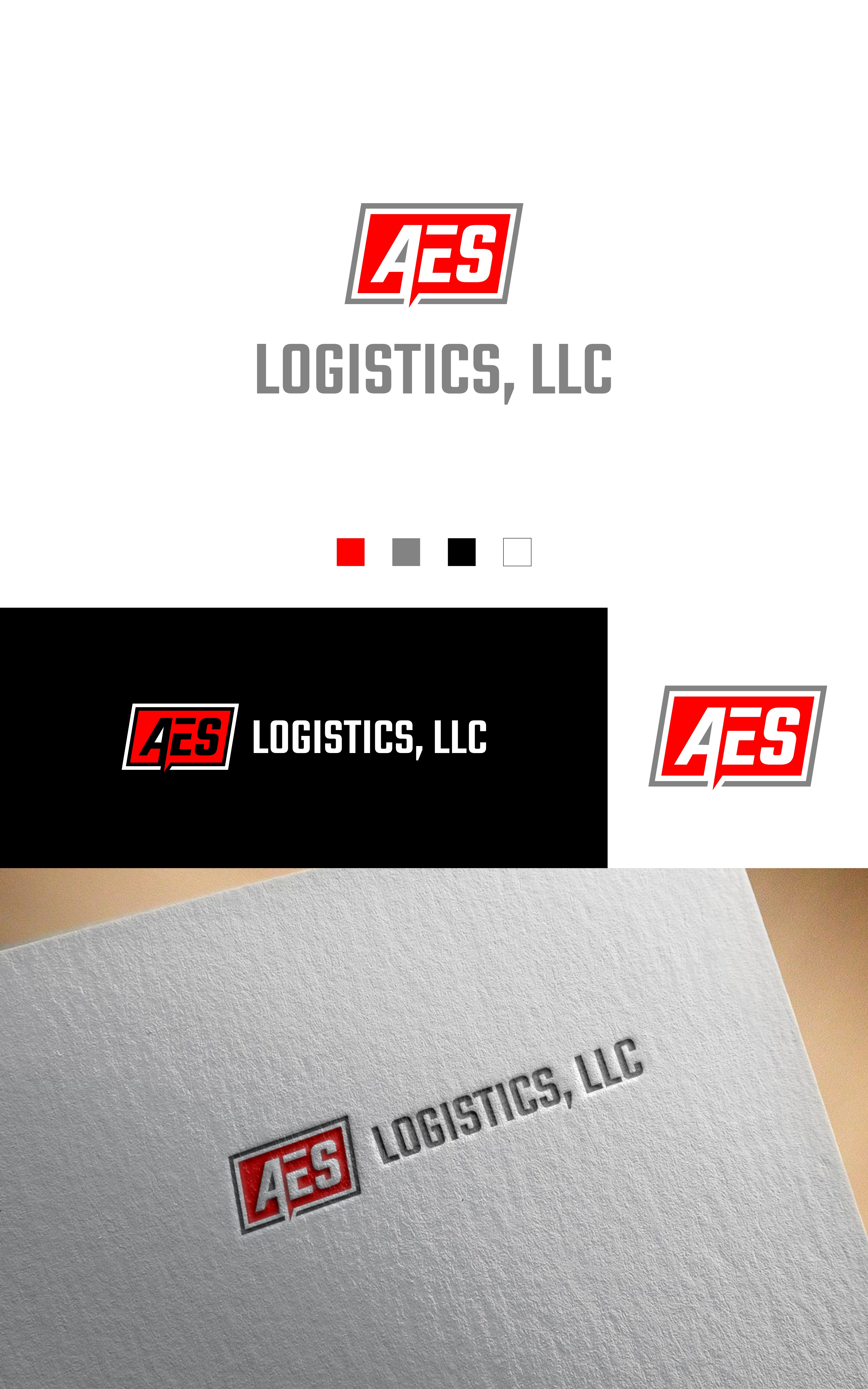 Logo Design by Dell_a.Design for AES Logistics, LLC | Design #32500580