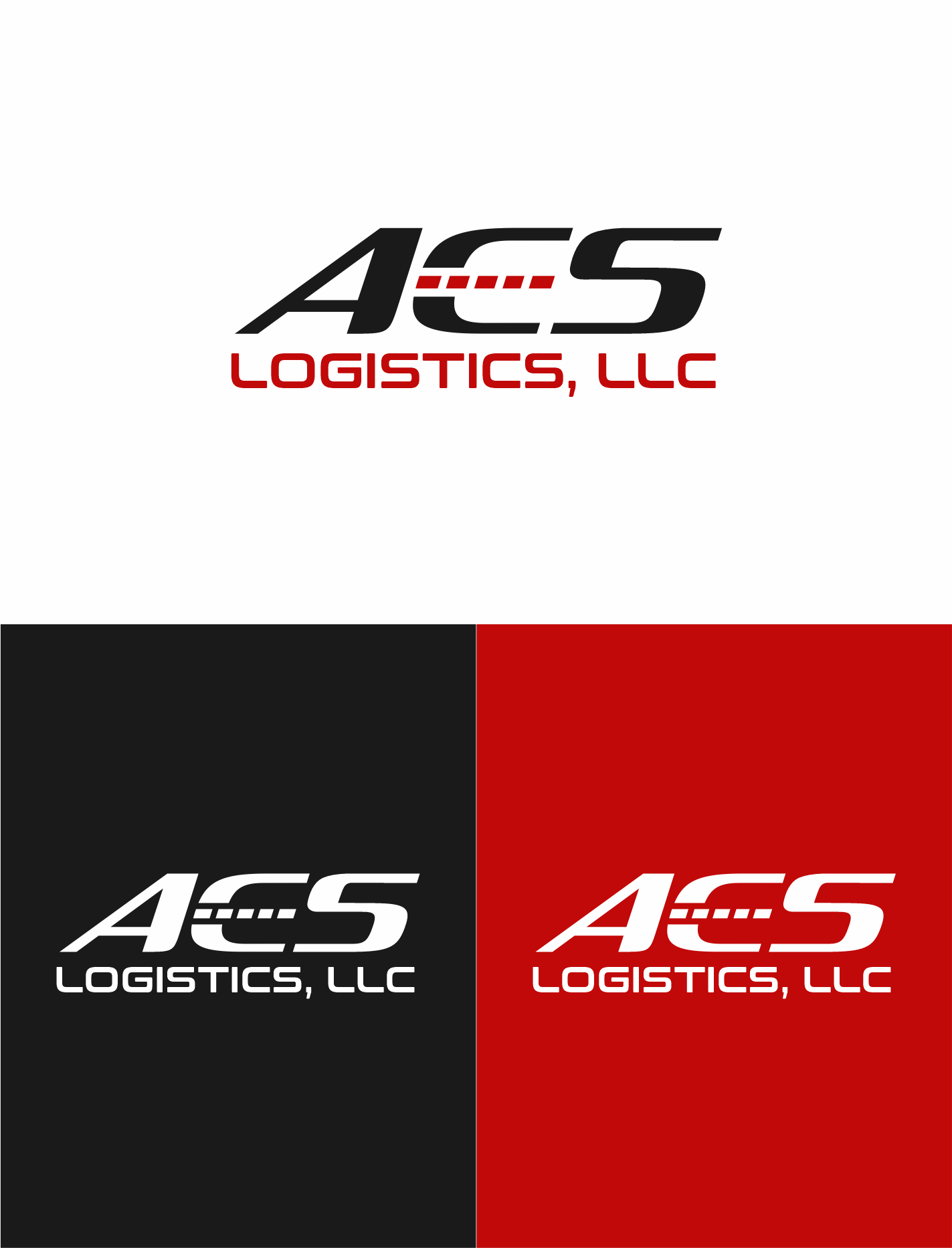Logo Design by Kusuma Studio for AES Logistics, LLC | Design #32498942