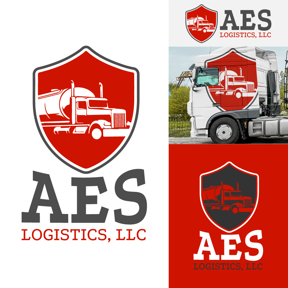 Logo Design by Di3goAngelo for AES Logistics, LLC | Design #32519715