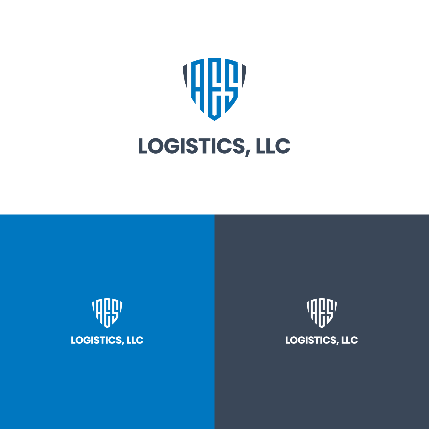 Logo Design by tim jago for AES Logistics, LLC | Design #32506798