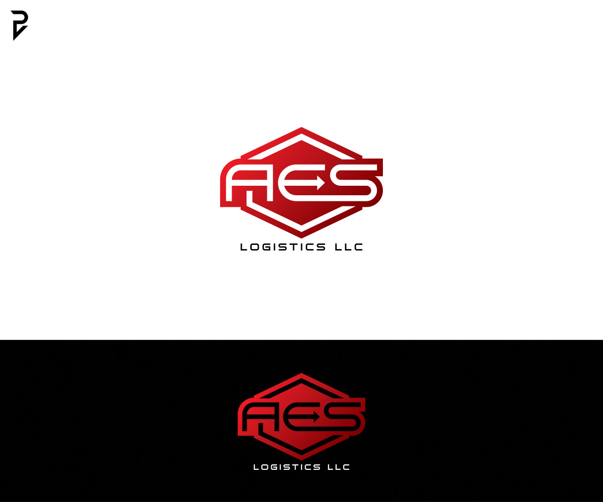 Logo Design by poisonvectors for AES Logistics, LLC | Design #32500556