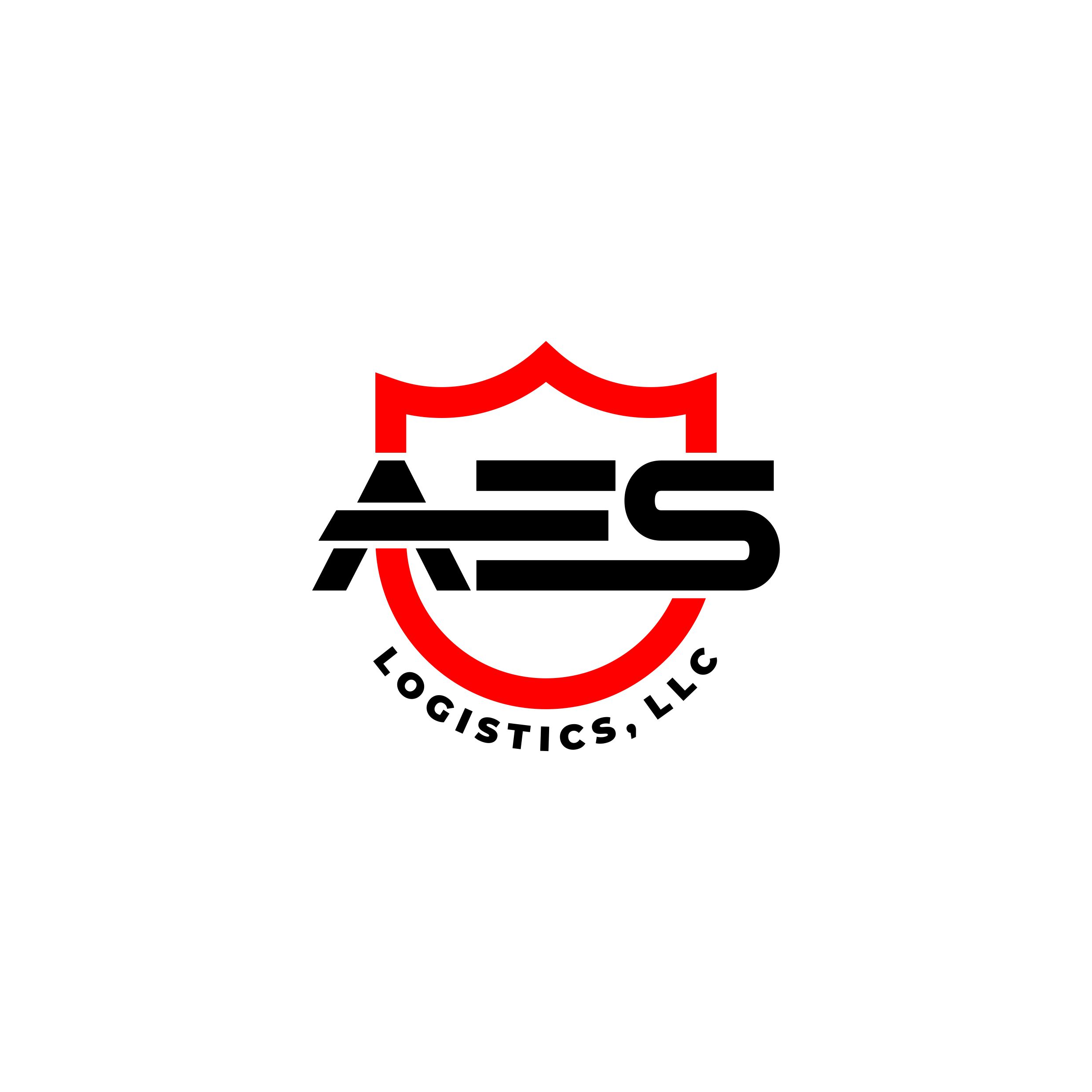 Logo Design by Jeferson HP for AES Logistics, LLC | Design #32500425