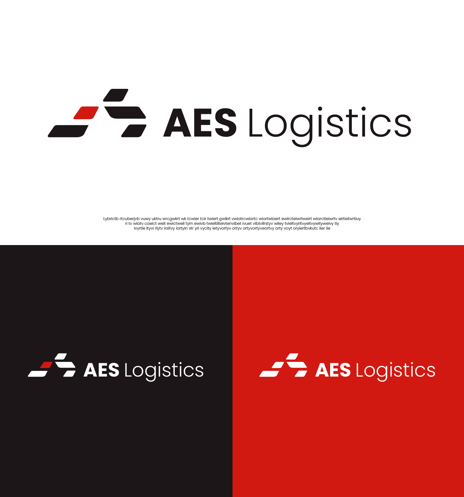 Logo Design by CanDoDesign for AES Logistics, LLC | Design #32503164