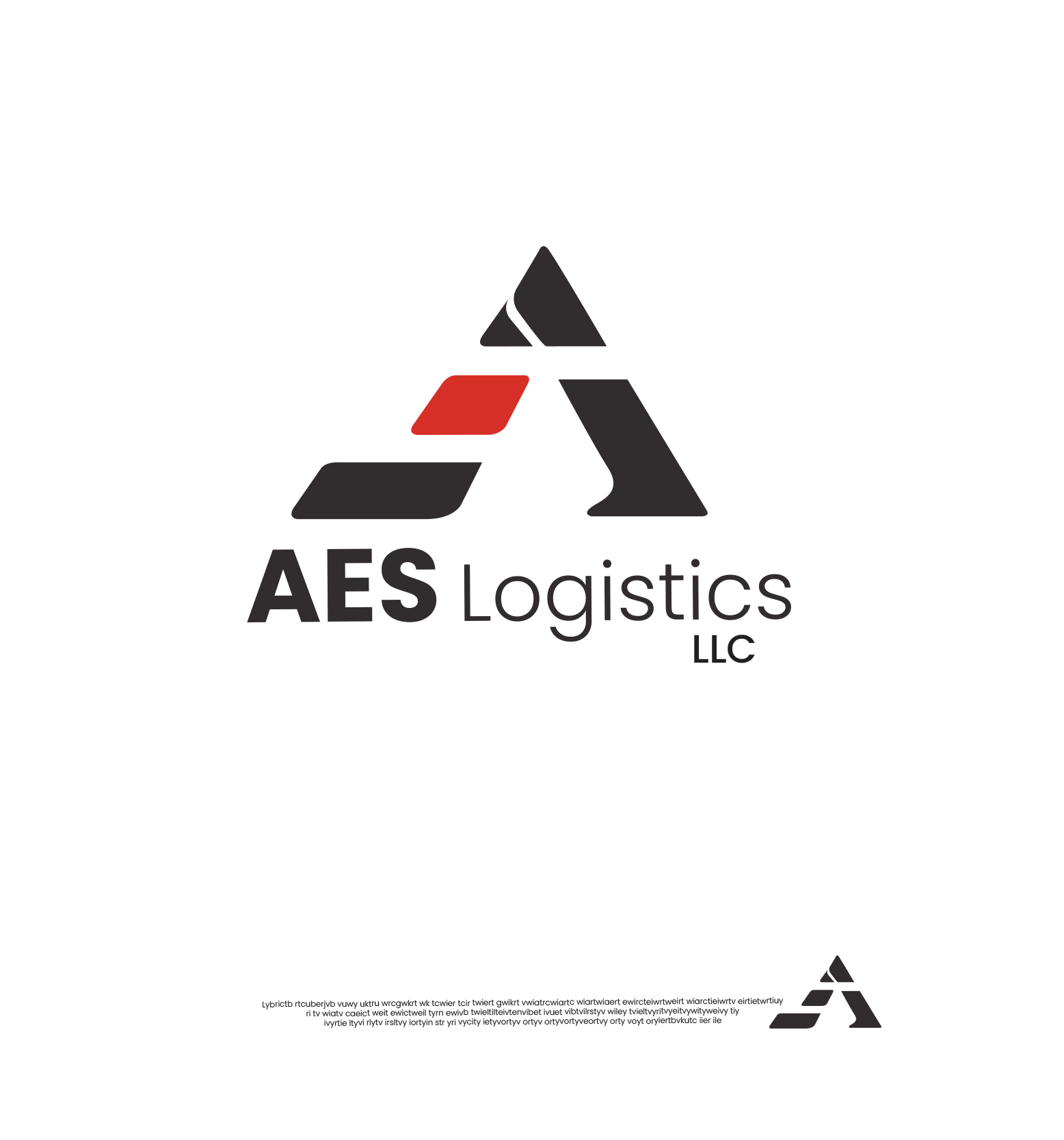 Logo Design by CanDoDesign for AES Logistics, LLC | Design #32503179
