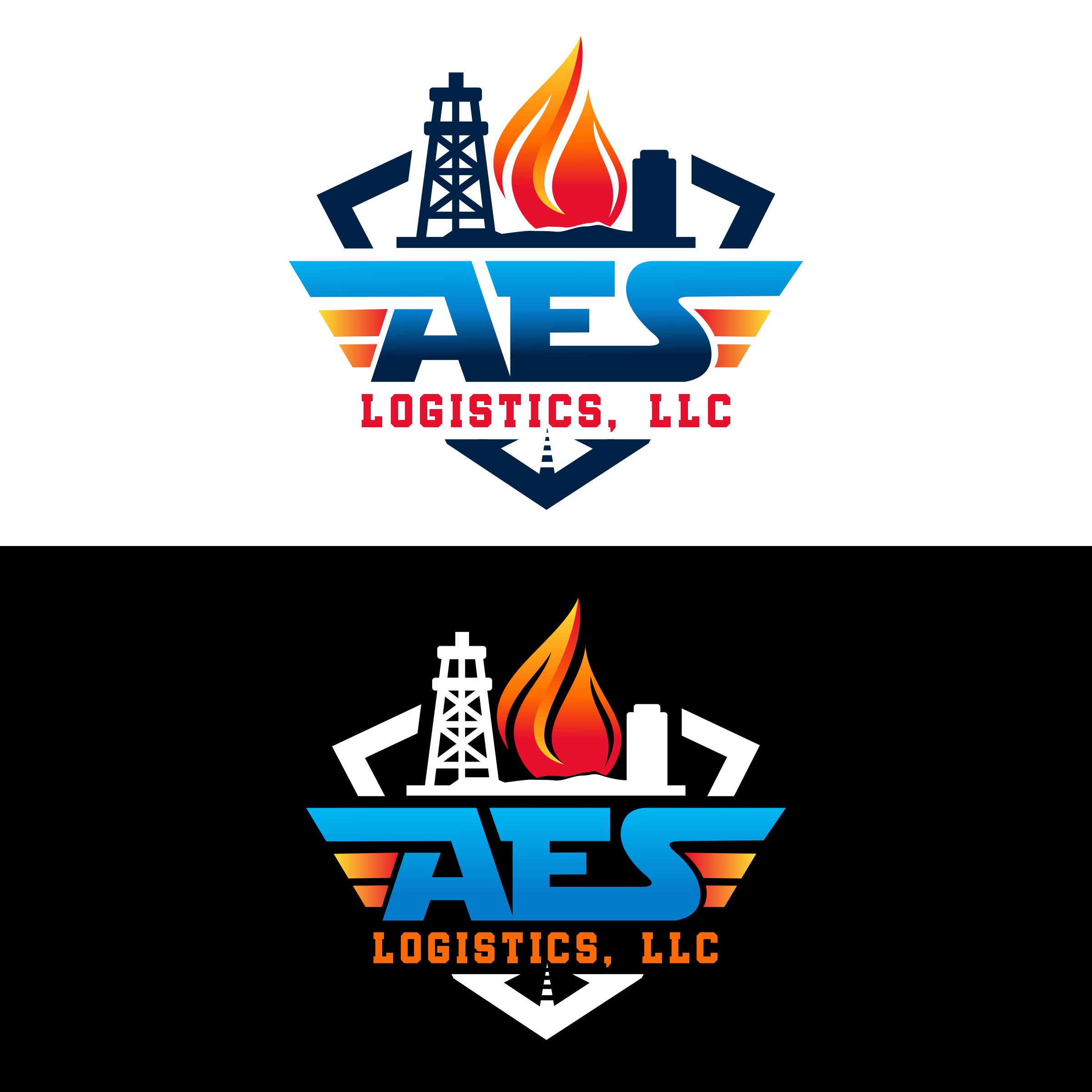 Logo Design by creative.bugs for AES Logistics, LLC | Design #32505561