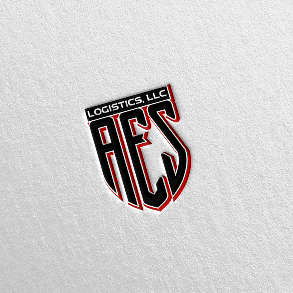 Logo Design by LouiePepito for AES Logistics, LLC | Design #32534653