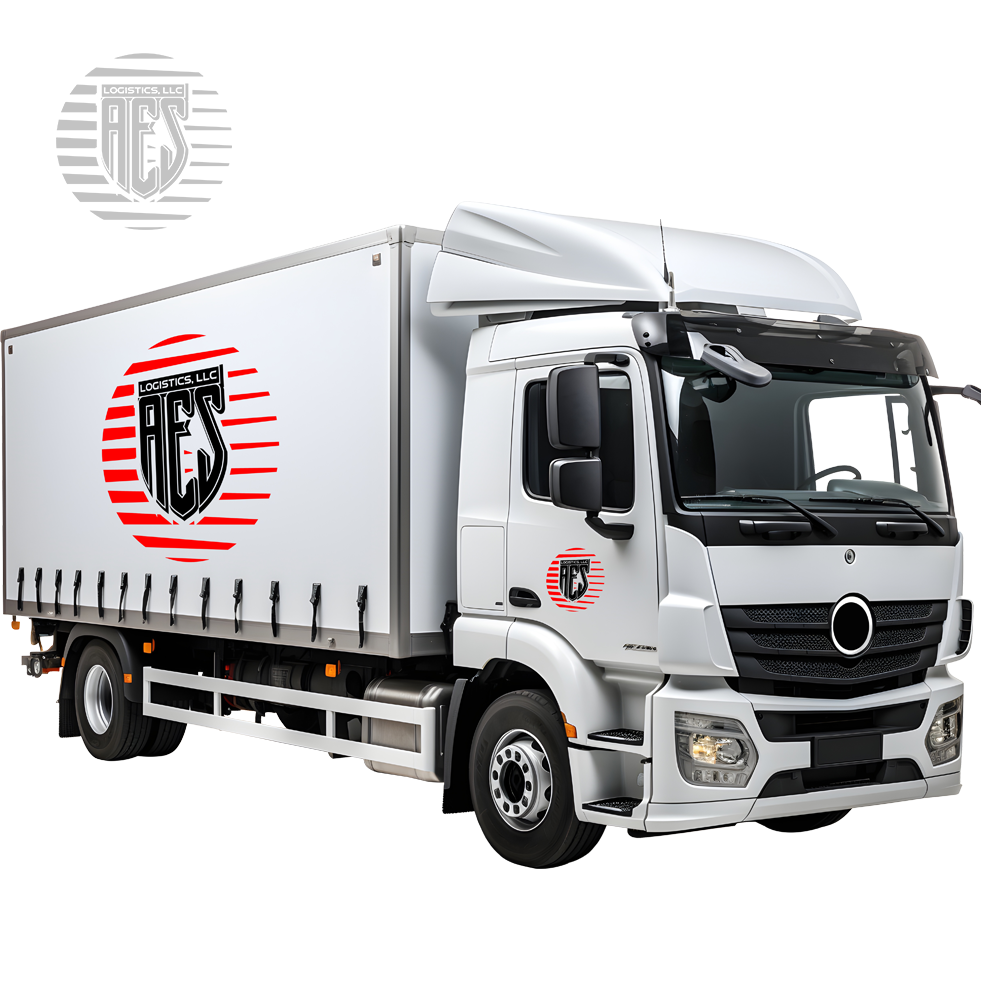 Logo Design by LouiePepito for AES Logistics, LLC | Design #32534739