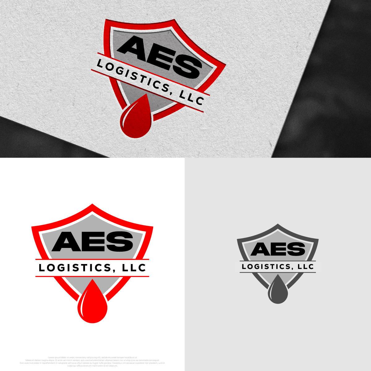 Logo Design by DesignLima for AES Logistics, LLC | Design #32513579