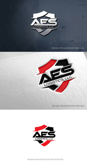 Logo Design by zebronicgraphic for AES Logistics, LLC | Design: #32501409