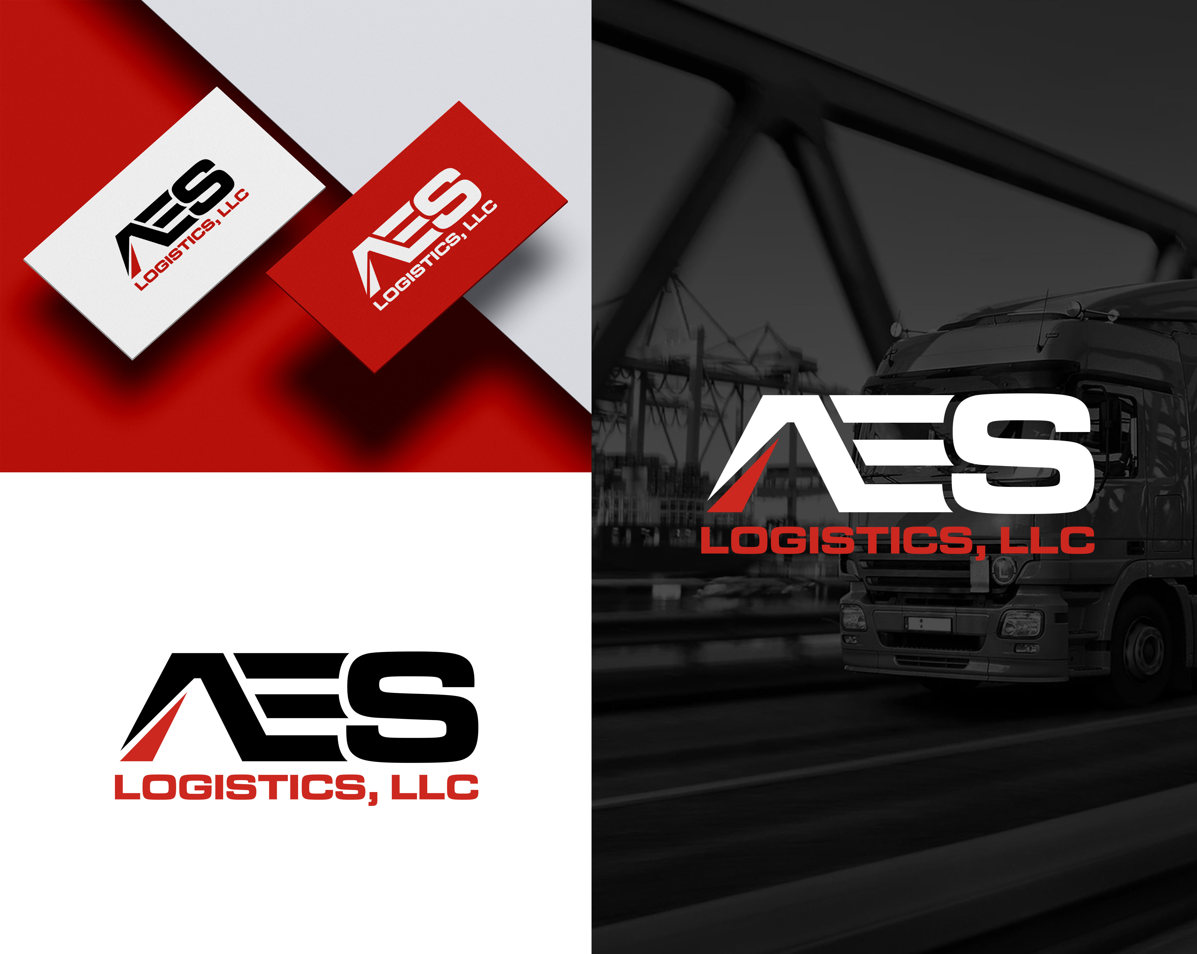 Logo Design by AEXO for AES Logistics, LLC | Design #32498743