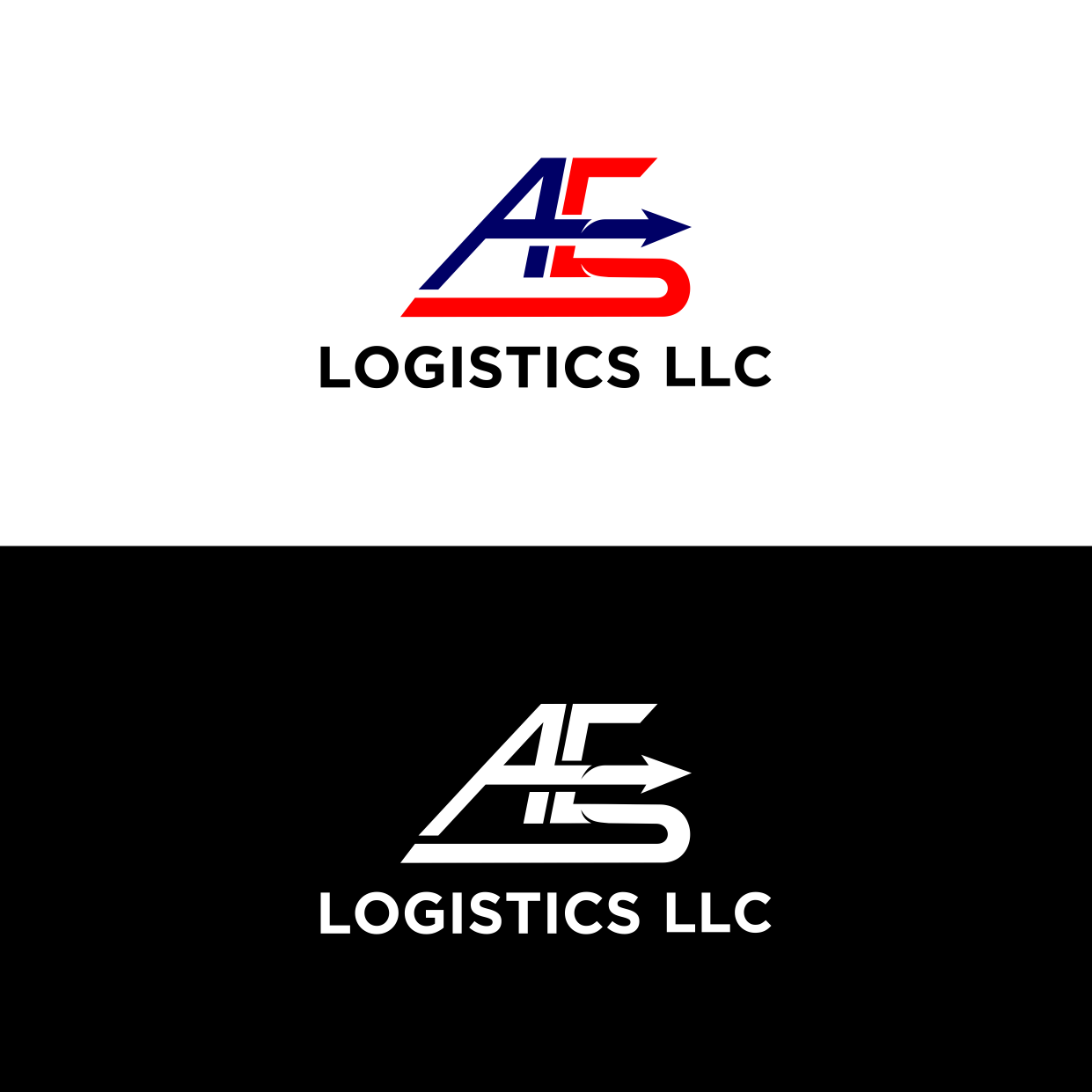 Logo Design by sudego for AES Logistics, LLC | Design #32506411