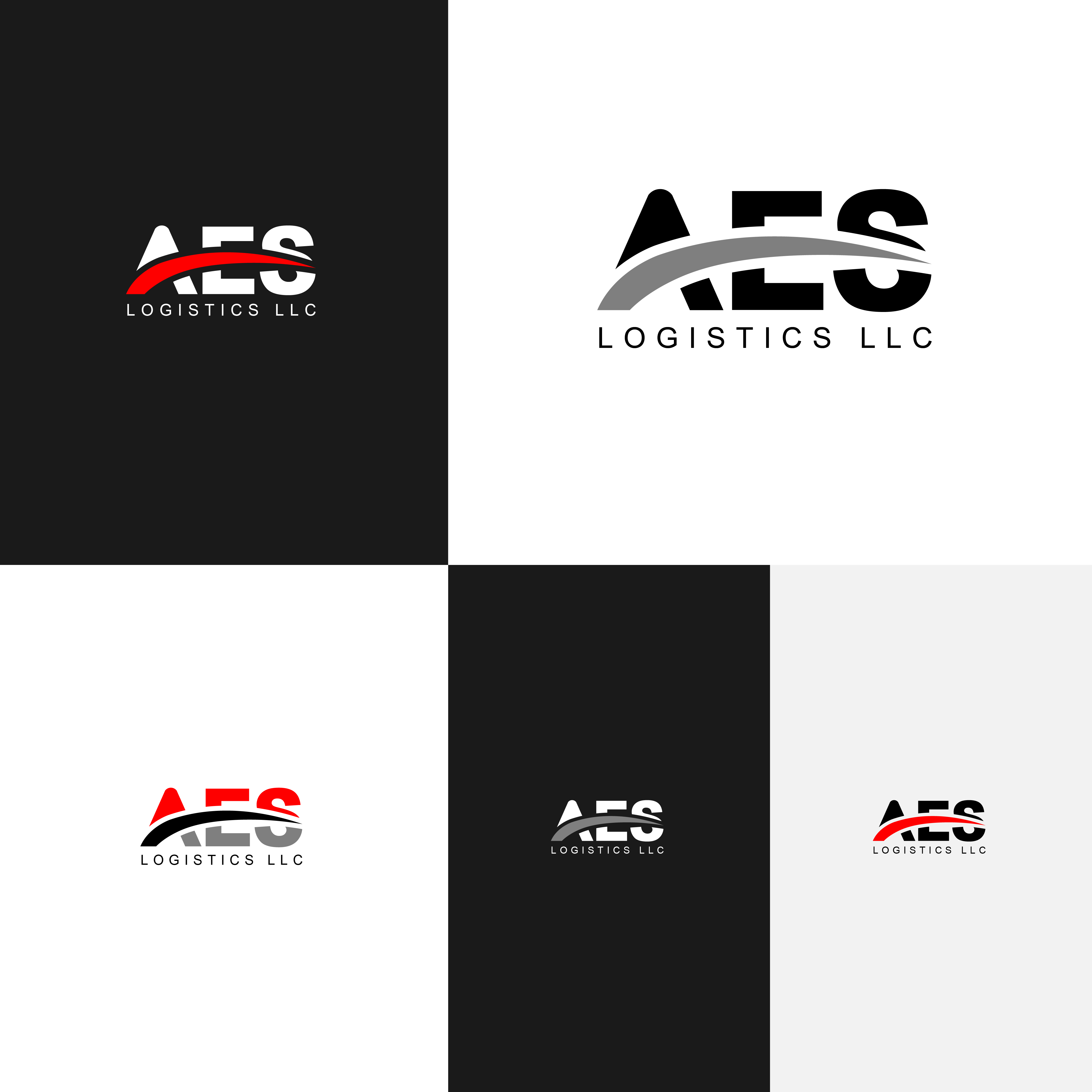 Logo Design by sudego for AES Logistics, LLC | Design #32509582