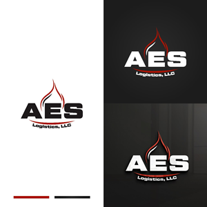 Logo Design by Titan Solbiz for AES Logistics, LLC | Design: #32500846