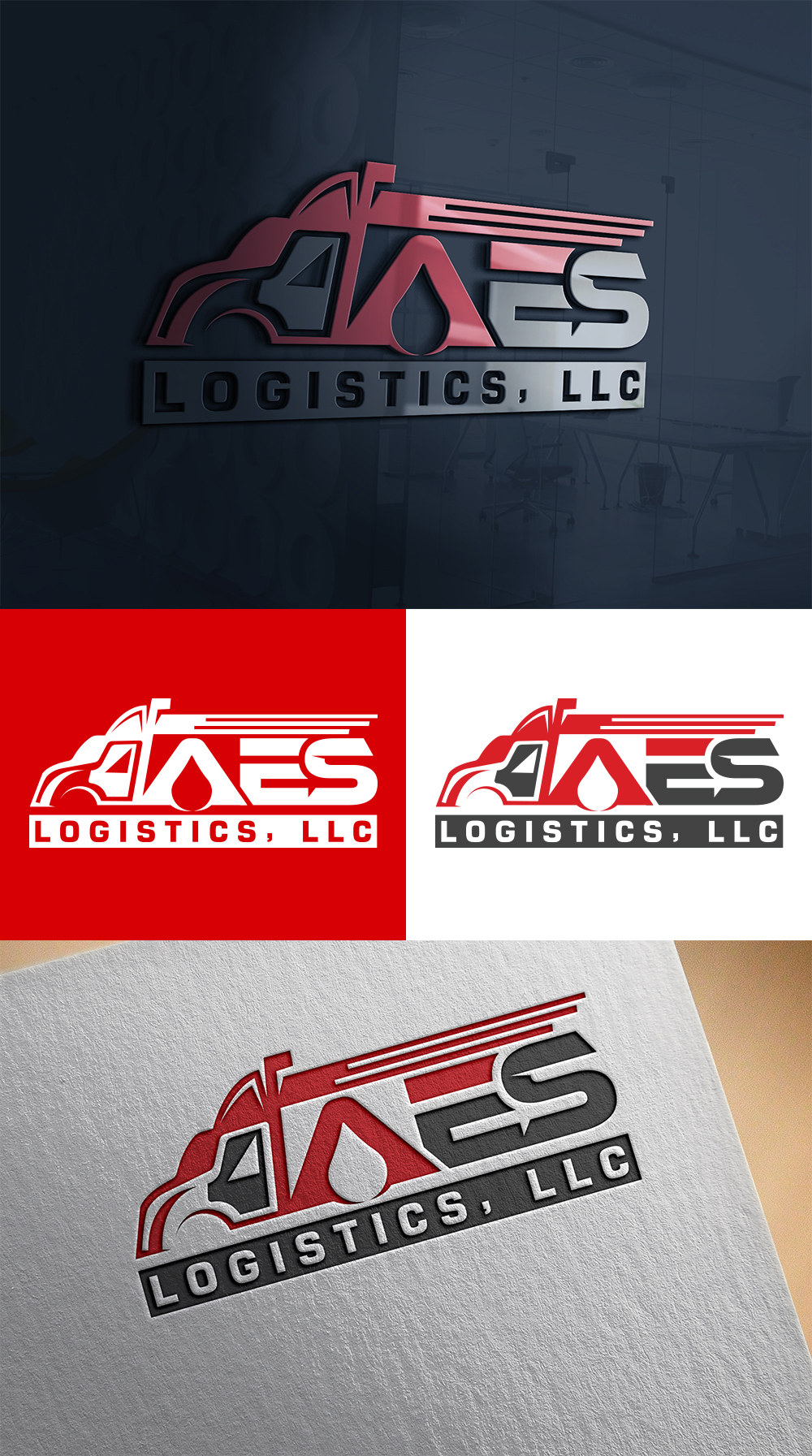 Logo Design by Imran_me for AES Logistics, LLC | Design #32500416