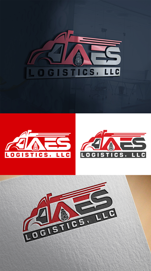 Logo Design by Imran_me for AES Logistics, LLC | Design #32500455