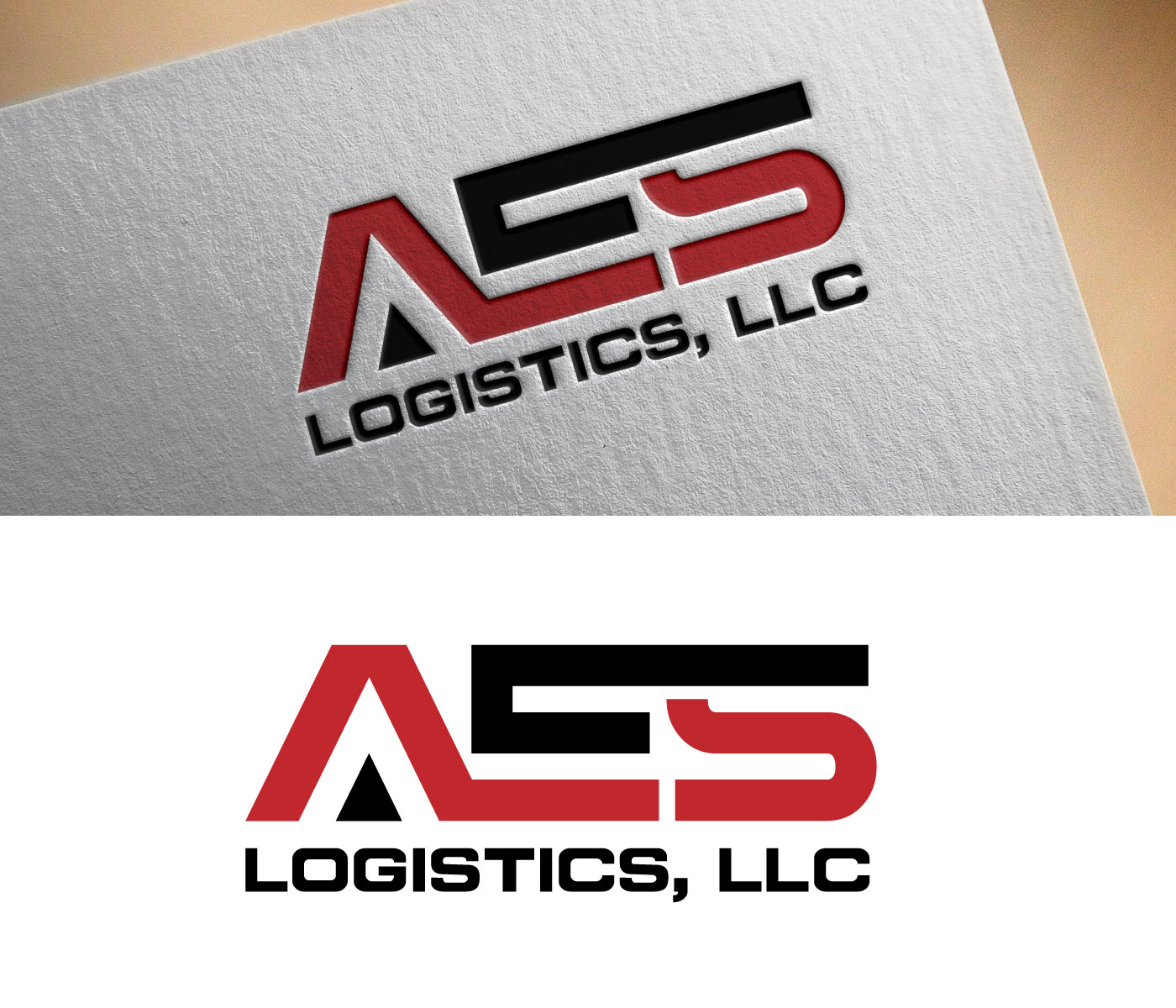 Logo Design by Fürstenberg design for AES Logistics, LLC | Design #32511883