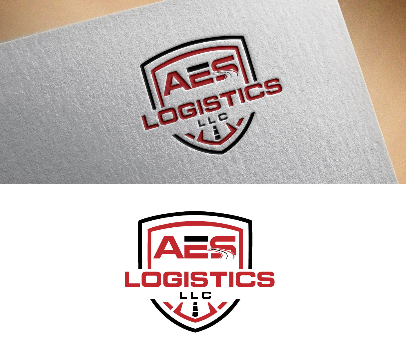 Logo Design by Fürstenberg design for AES Logistics, LLC | Design #32511891