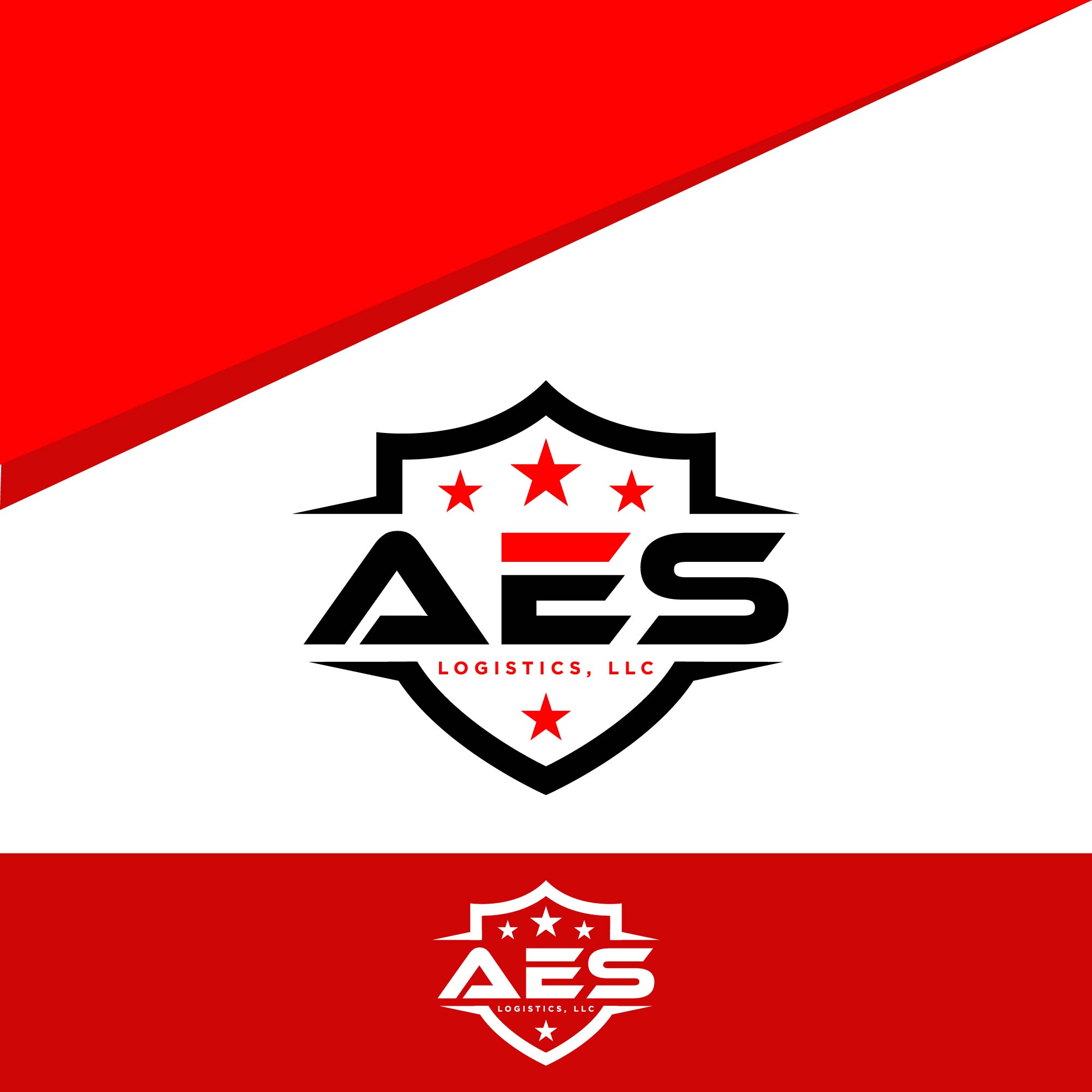 Logo Design by kaushal 05 for AES Logistics, LLC | Design #32498656